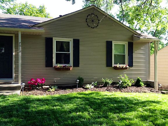 Front of the house