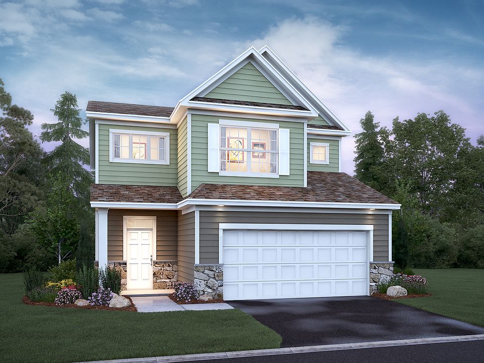 Hannah Elevation A - Stone