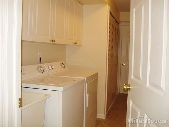 Inhouse Washer and Dryer