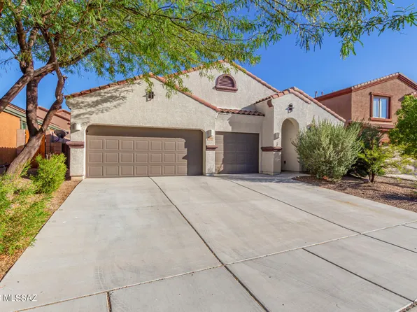 9892 N Crook Ln, Tucson, AZ 85742