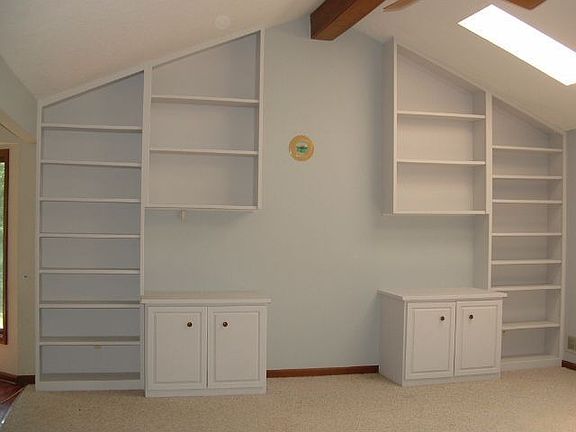 Family room built-ins