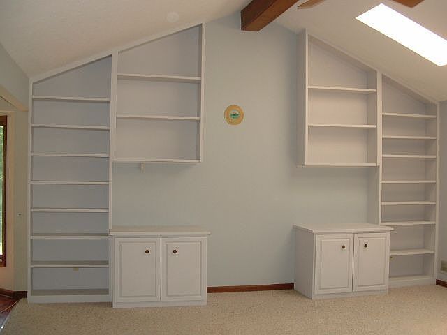 Family room built-ins