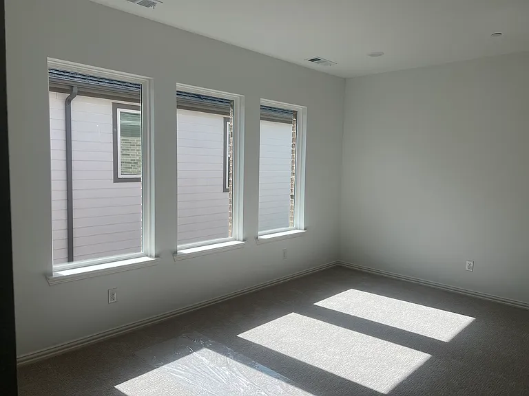 Upstairs game room.