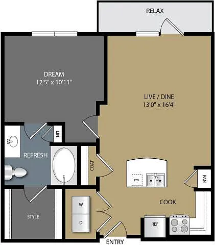 Floor plan A1