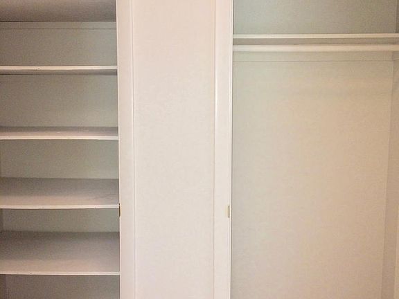 Pantry and Coat closet at front entrance