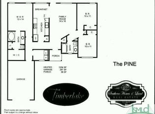 135 Willow Ln, Guyton, GA 31312