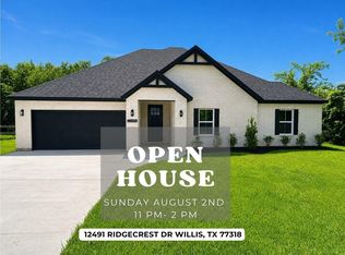 12491 Ridgecrest Dr, Willis, TX 77318