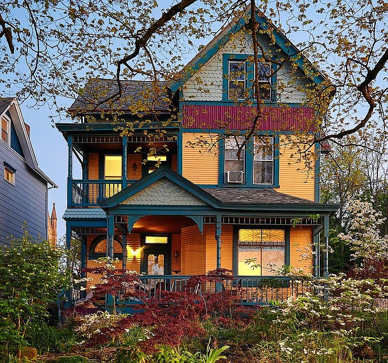 Modernized Victorian colors