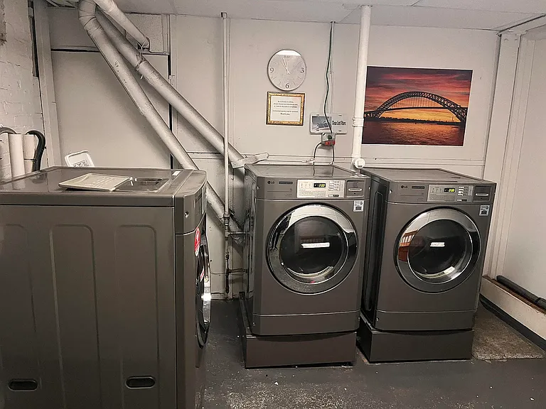 Laundry in Building