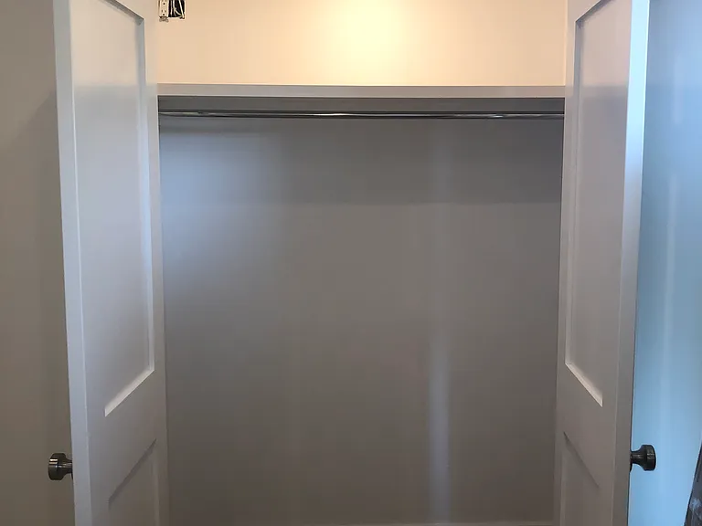 Bedroom closet