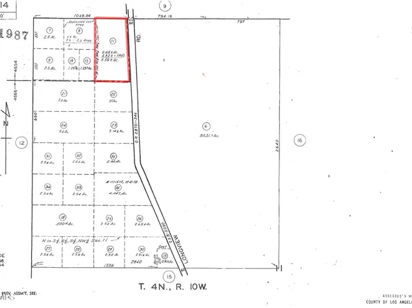 Longview Rd #Vic-z2, Littlerock, CA 93543