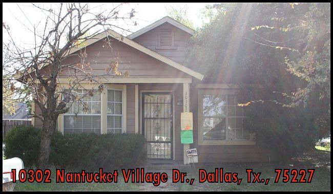 10302 Nantucket Village Ct, Dallas, TX 75227