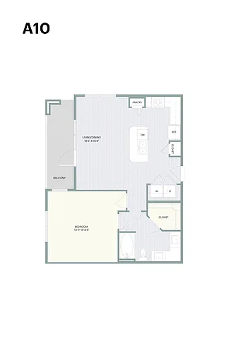 Floor plan A11