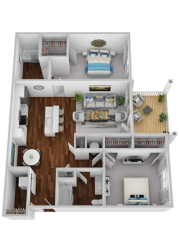 Floor plan Roseman