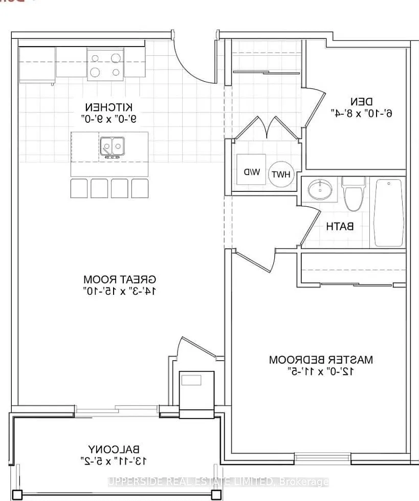 2 bed, $2,300 — Photo 1
