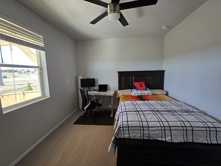 Main floor bedroom