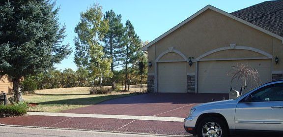 Stunning stained Drive