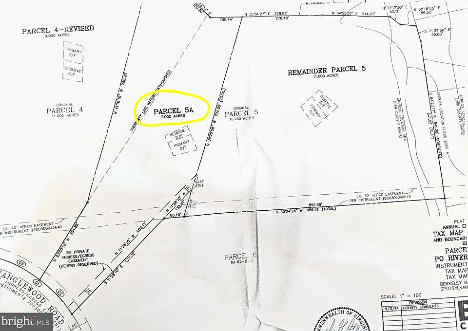 Sketch shows  Location for 4Bdrm Septic