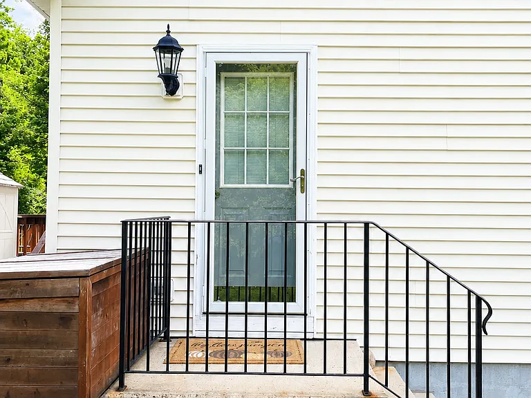 Side Entrance