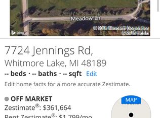 7724 Jennings Rd, Whitmore Lake, MI 48189