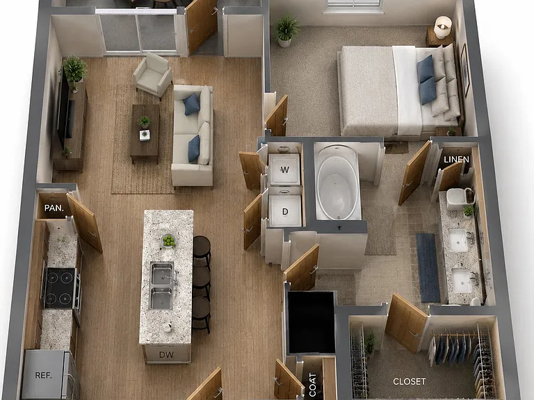 Addison Medical Center Apartments — Photo 23