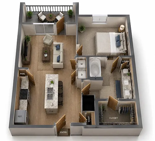 Floor plan A3