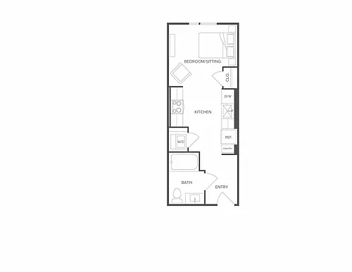 Floor plan S1