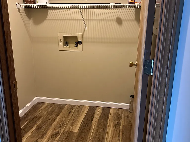 Utility room