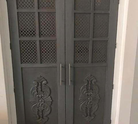 Washer dryer space