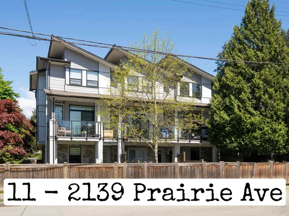 2139 Prairie Ave #11, Pt Coquitlam, BC V3B 0M7