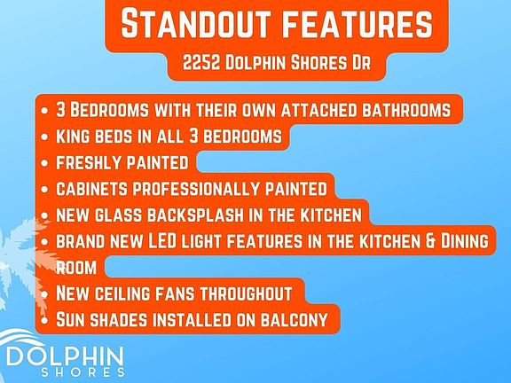 3rd image of 2252 Dolphin Shores Dr SW Unit 11