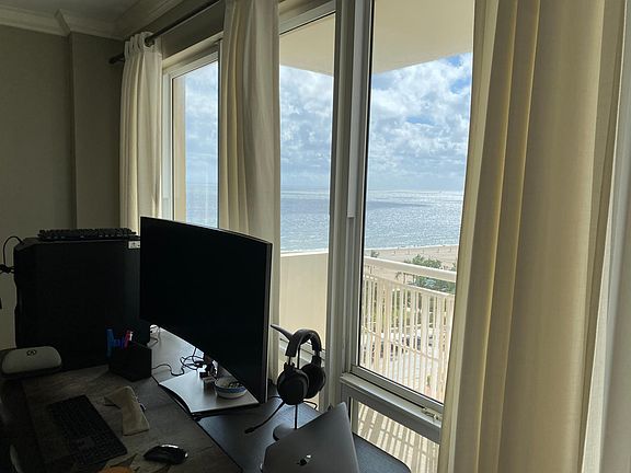 view from office & LR