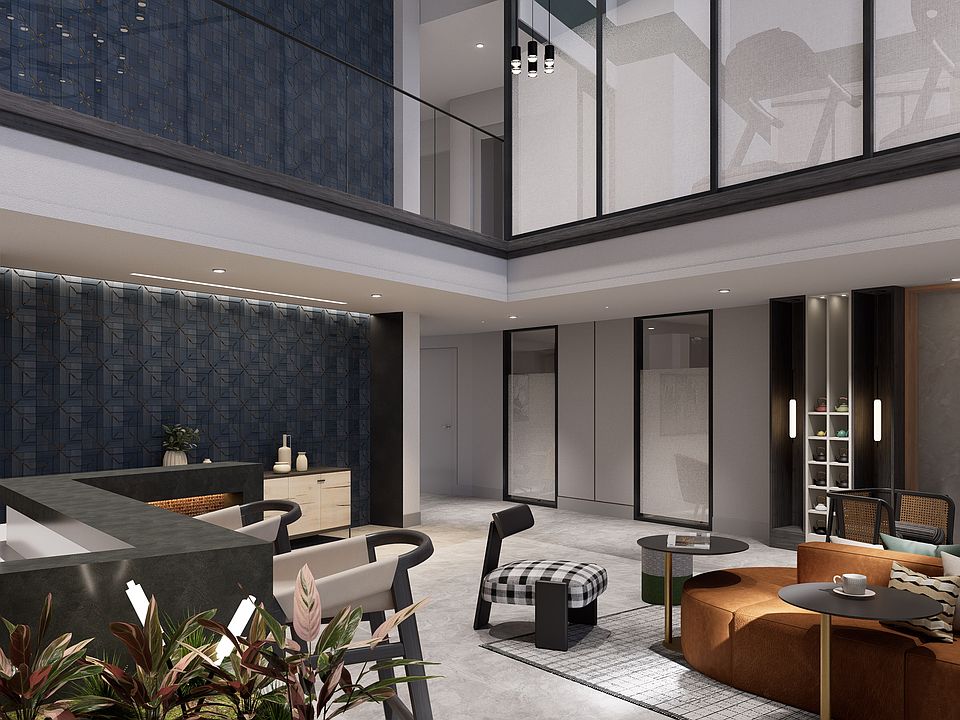Experience vibrant living with resort-style amenities, thoughtfully designed interiors, and nearby conveniences at Modera Falls Church.