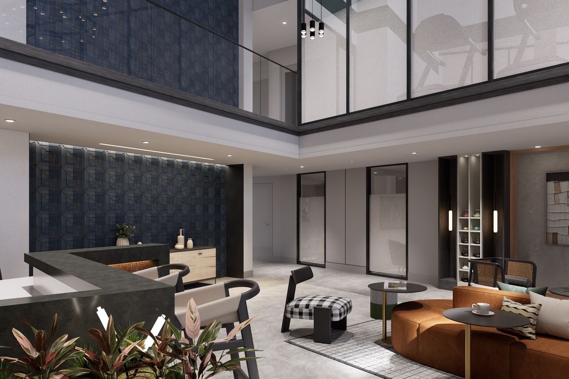 Experience vibrant living with resort-style amenities, thoughtfully designed interiors, and nearby conveniences at Modera Falls Church.