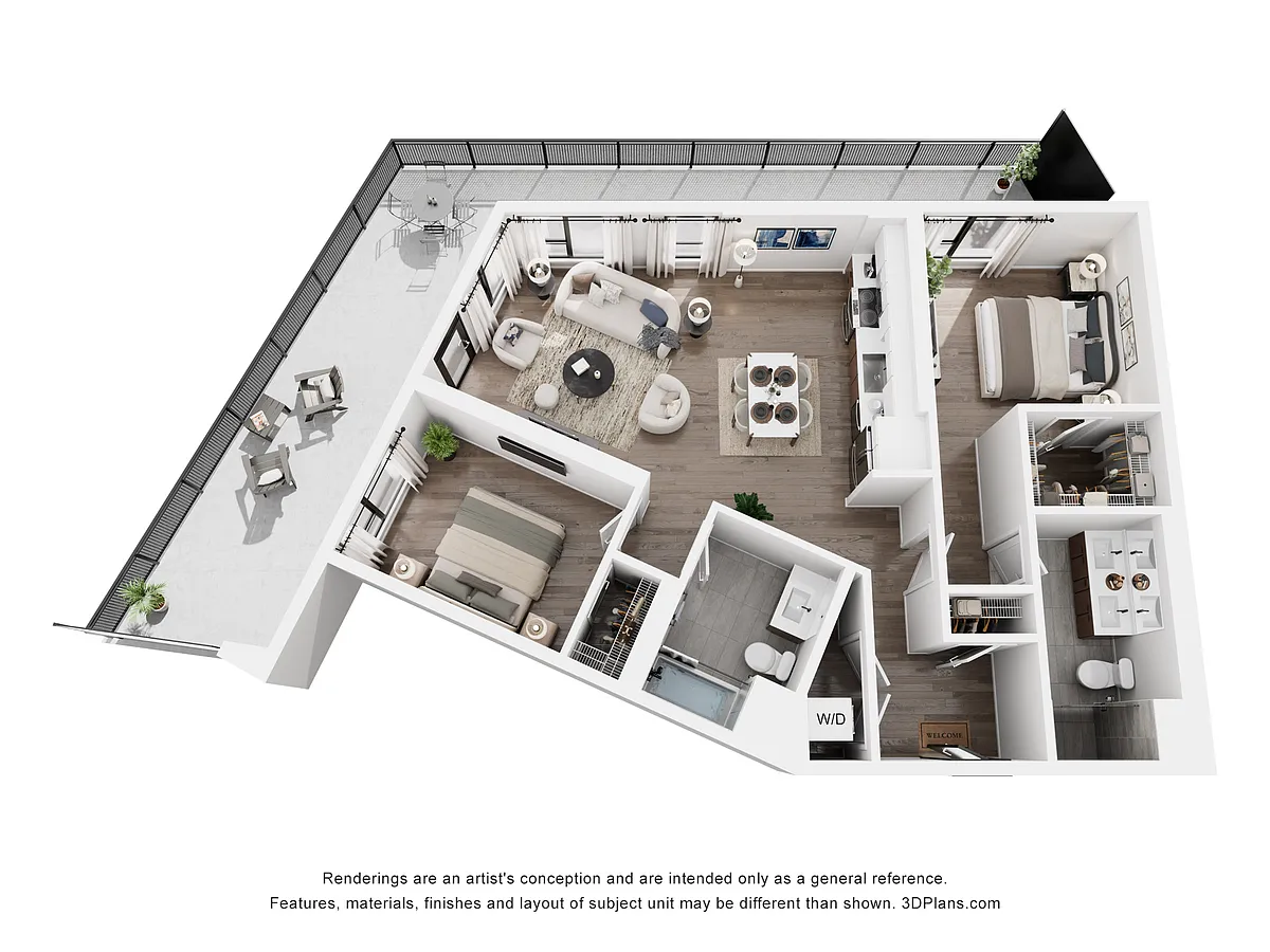 Floor plan BD