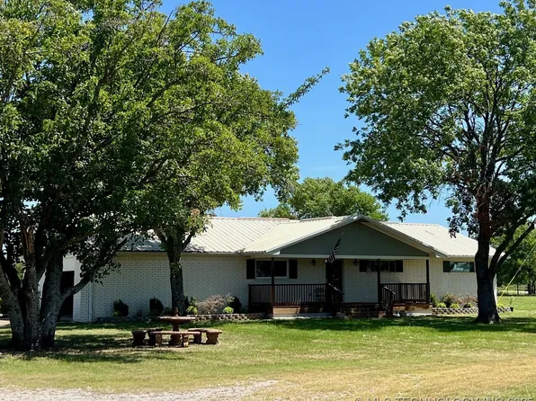 4114 Smiser Rd, Calera, OK 74730