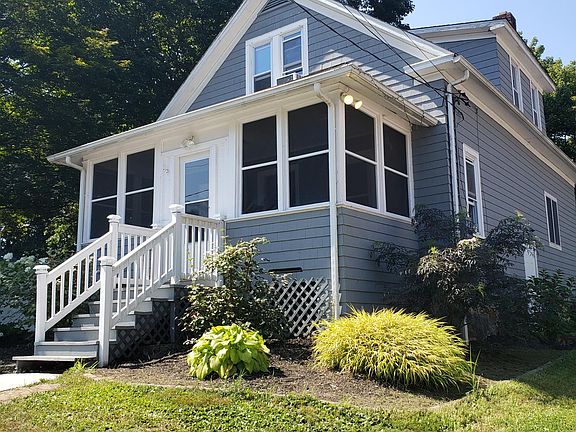 Enjoy your own huge screened-in porch and beautiful flower beds! Home features keyless entry and security lighting for your comfort, safety and convenience.