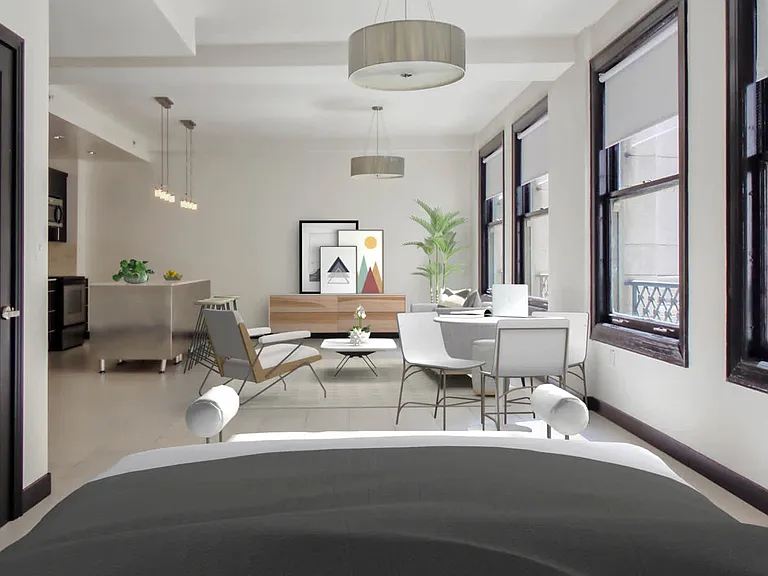 Studio Living Area