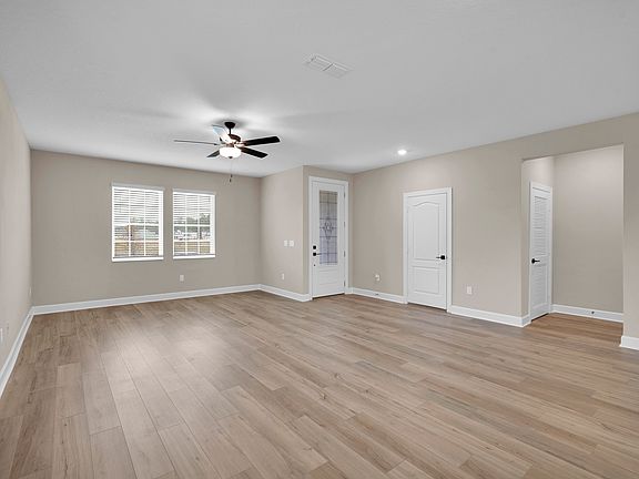 Be the host with the most in this gorgeous entertainment area.