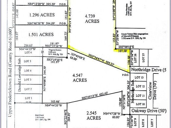 4th image of Northridge Dr