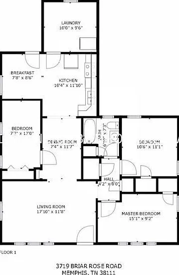 3719 Briar Rose Rd — Photo 15