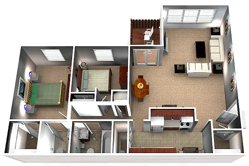 Floor plan Maple