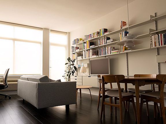 Filled with natural light