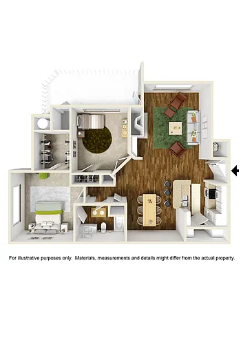 Floor plan Abernathy