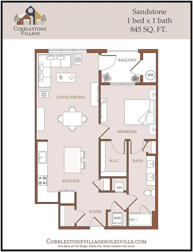 Floor plan Sandstone