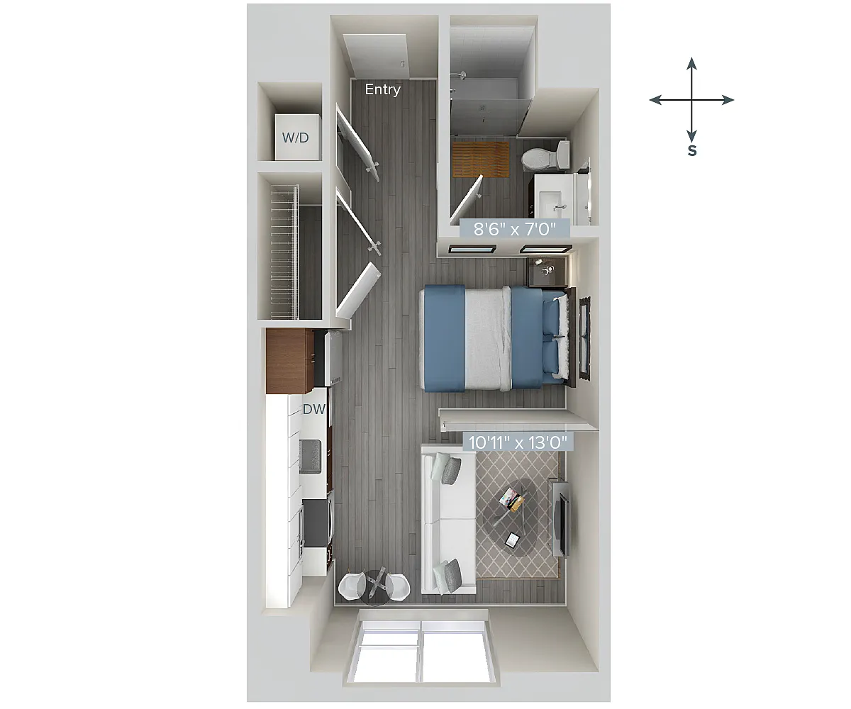 Floor plan S5-519