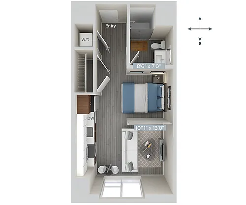 Floor plan S5-519