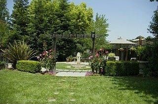 Lovely, large backyard