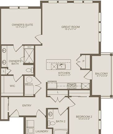 Home Design Layout with Structural Options