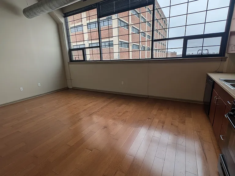 Type 5 large open living/kitchen space with a lot of natural light